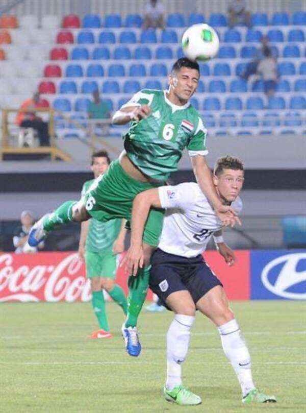 منتخب العراق - أرشيفية
