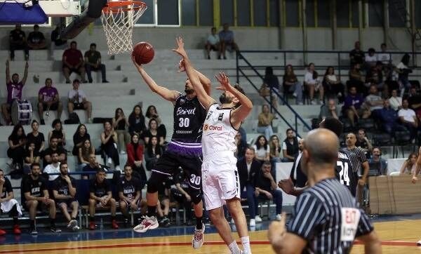 جانب من المباراة