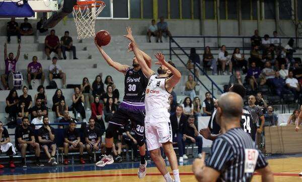 جانب من المباراة