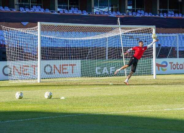 من تدريبات الوداد