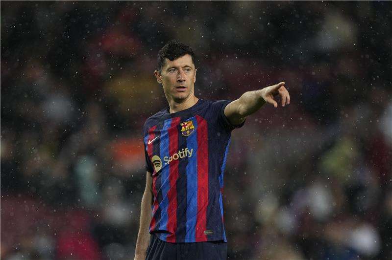 لاعبو برشلونة