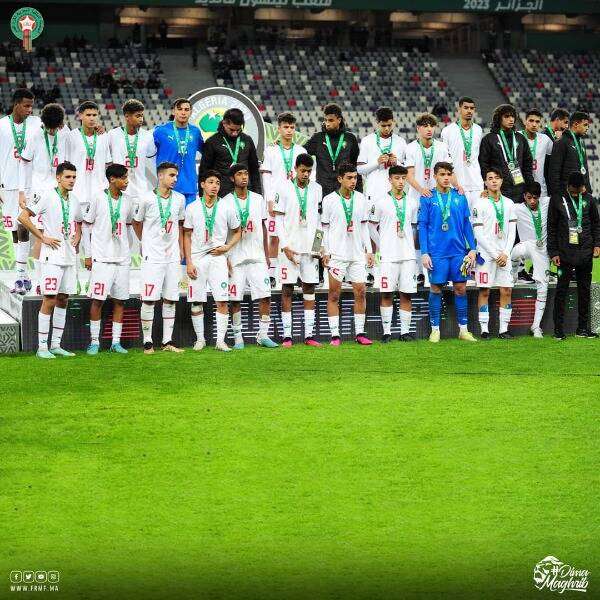 منتخب المغرب للناشئين