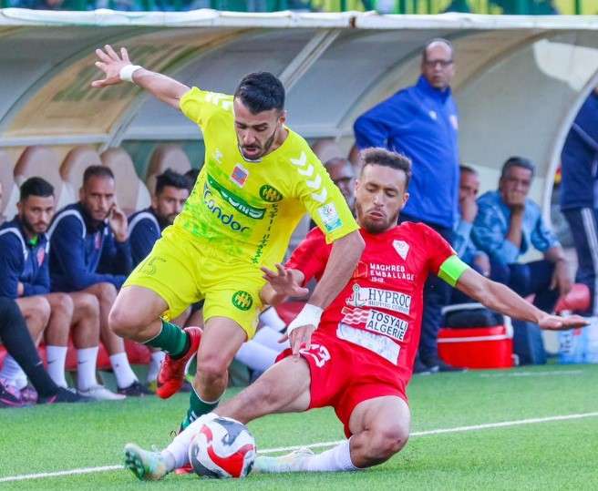 من الدوري الجزائري (أرشيفية)