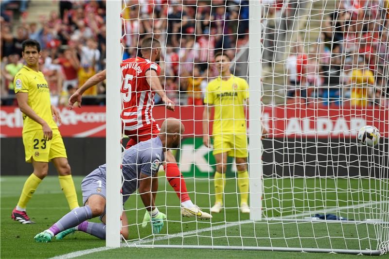 جانب من المباراة