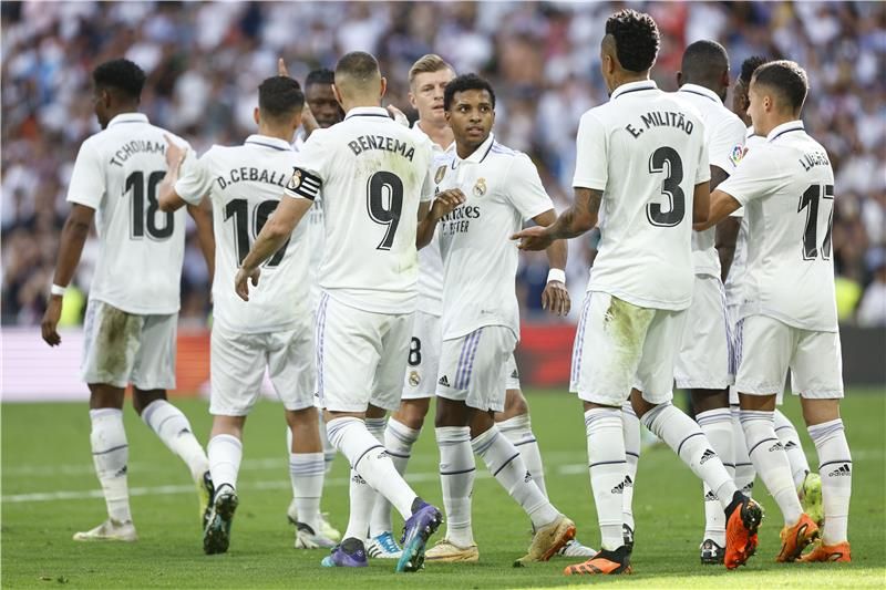 لاعبو ريال مدريد