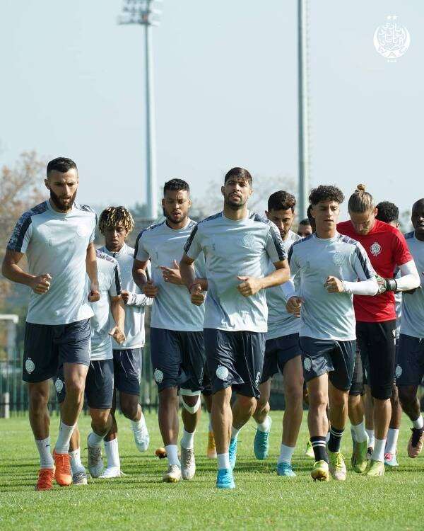 لاعبو الوداد