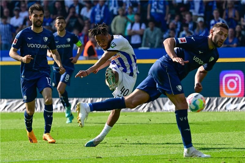 جانب من المباراة