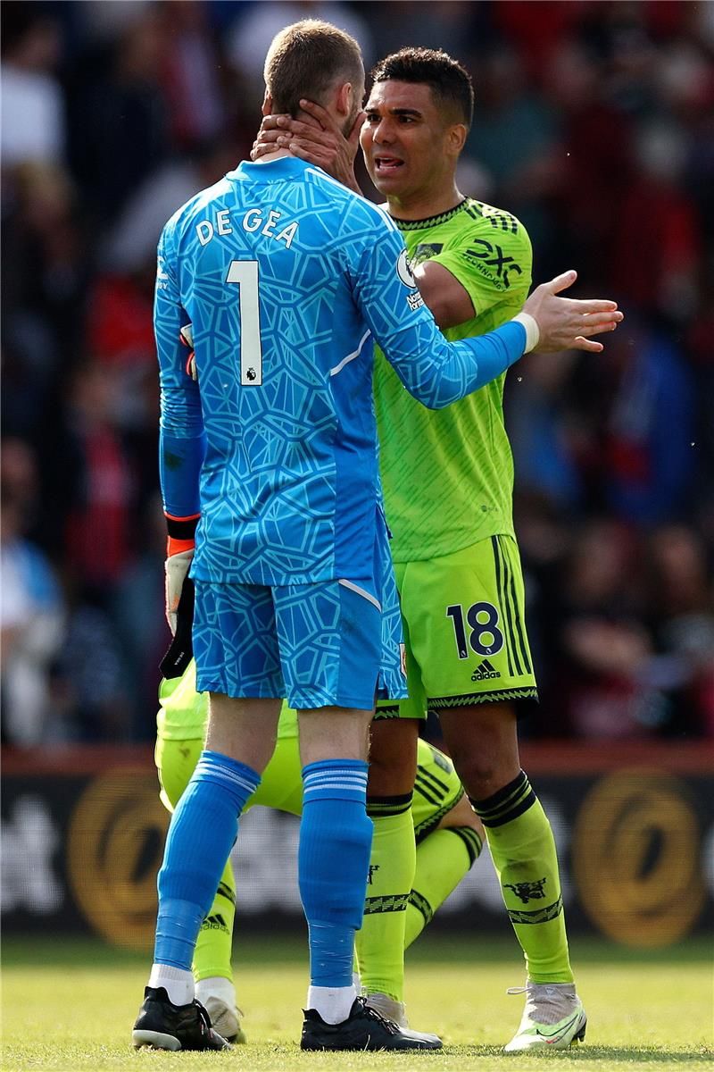 ديفيد دي خيا وكاسيميرو