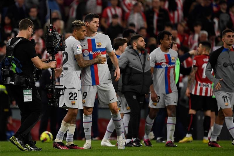 ليفاندوفسكي ورافينيا