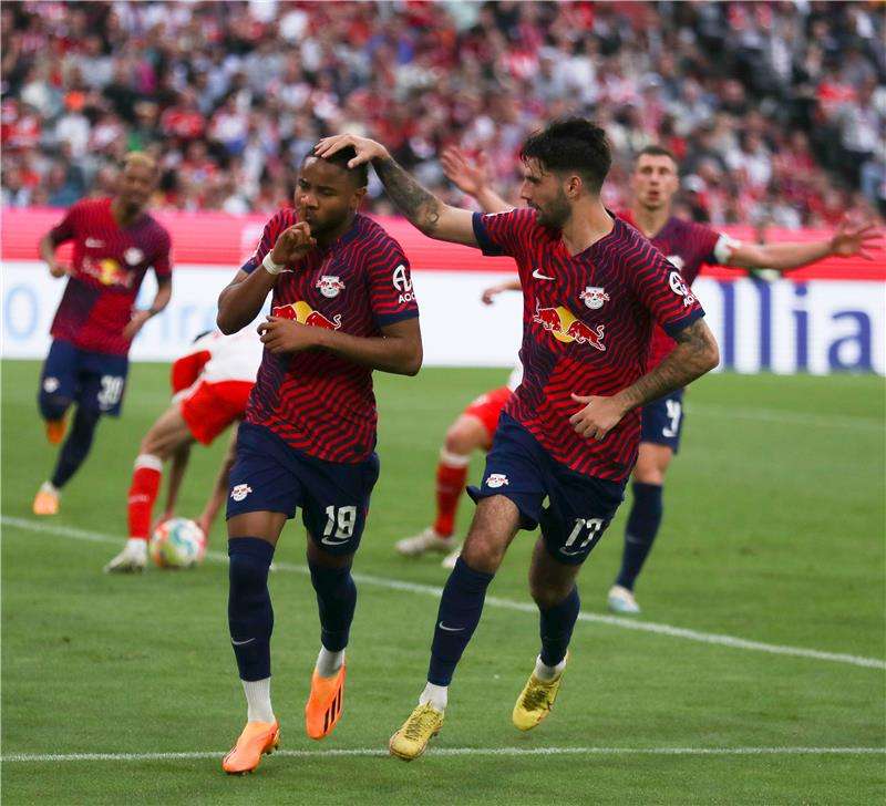 جانب من المباراة