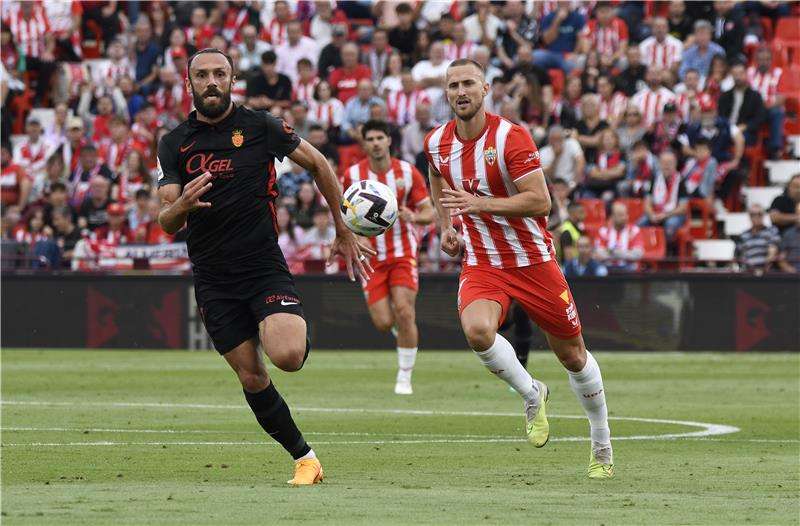 جانب من المباراة