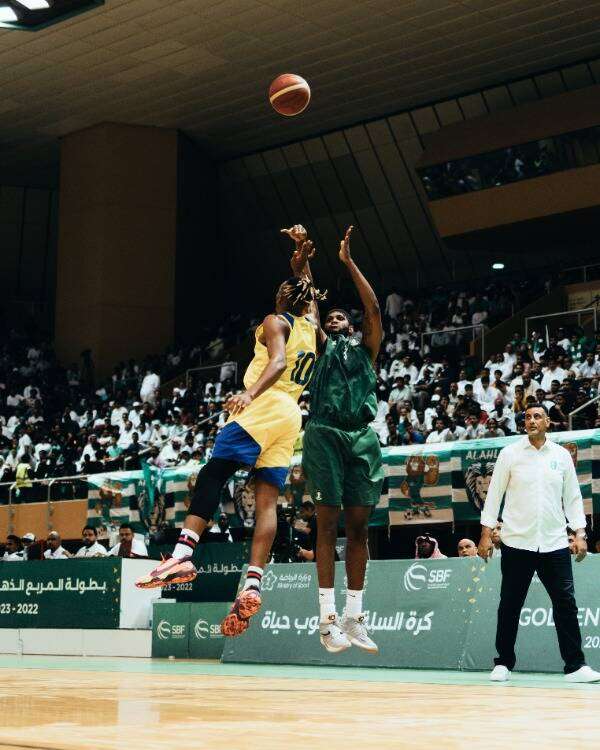 من المباراة