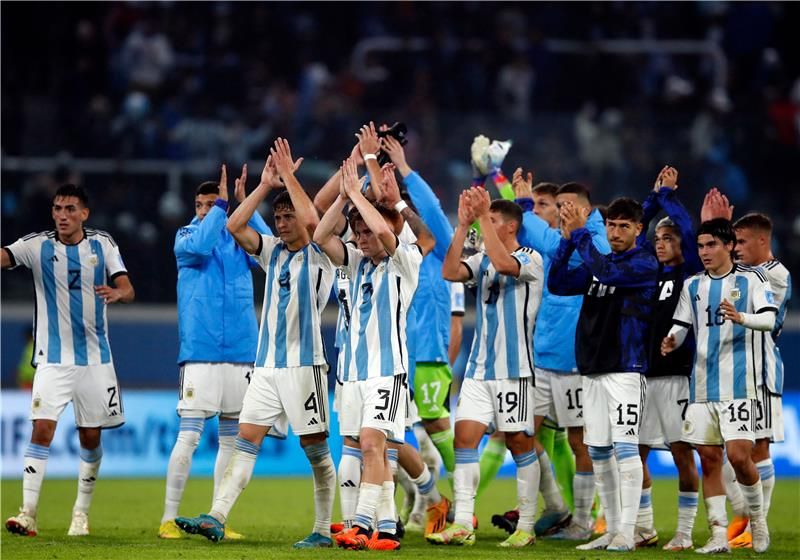 لاعبو منتخب الأرجنتين