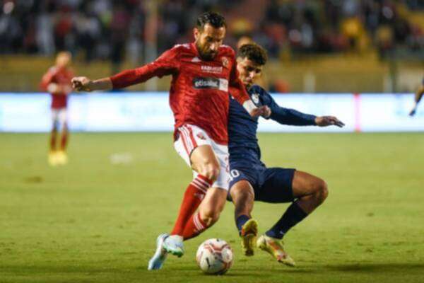 الأهلي وإنبي