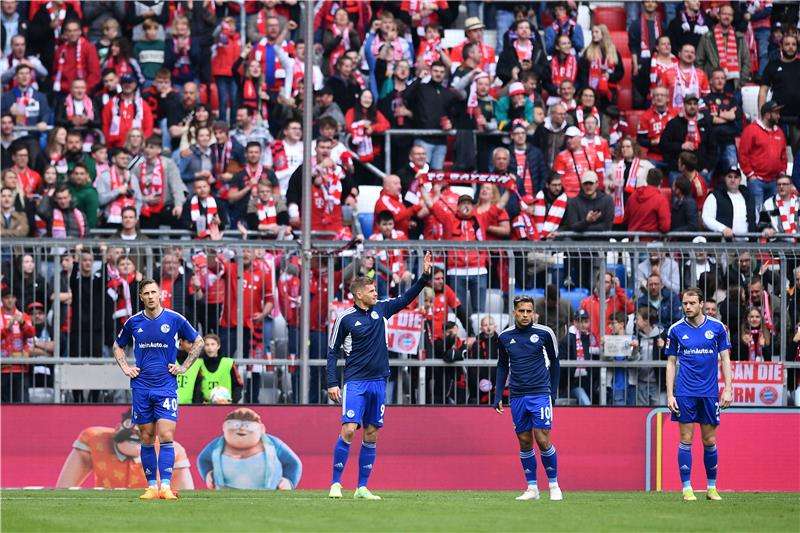 لاعبو شالكه