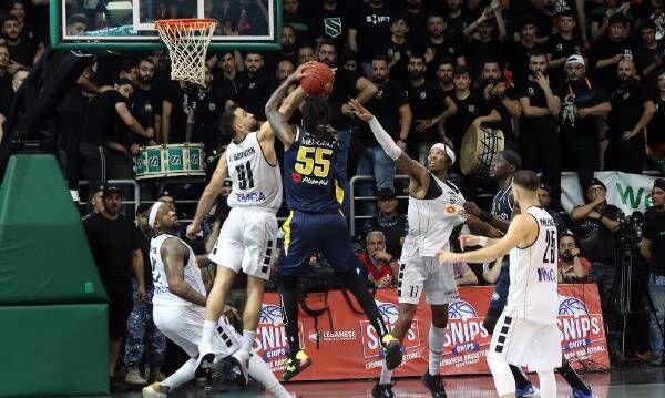 من الدوري اللبناني لكرة السلة