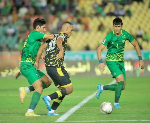 من مباراة الشرطة والكرخ