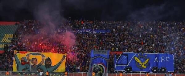 من المباراة