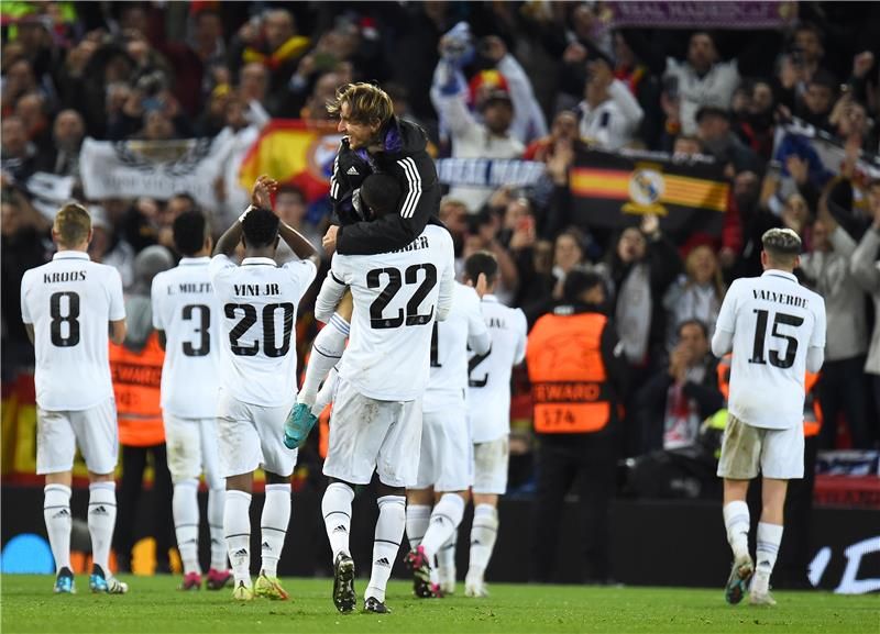 لاعبو ريال مدريد