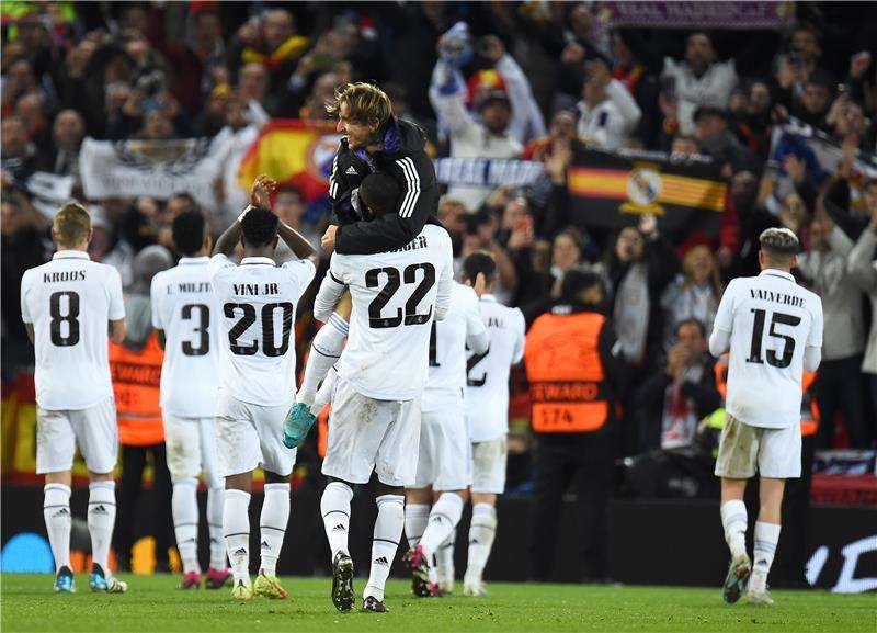 لاعبو ريال مدريد