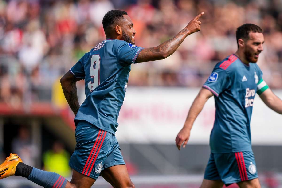 جانب من اللقاء (نقلا عن حساب فينورد على تويتر)