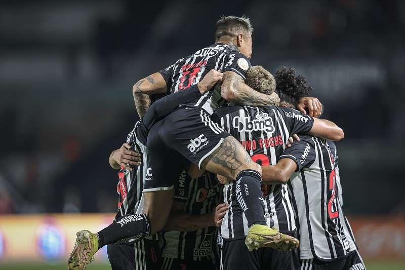 من اللقاء (المصدر: أتلتيكو مينيرو)