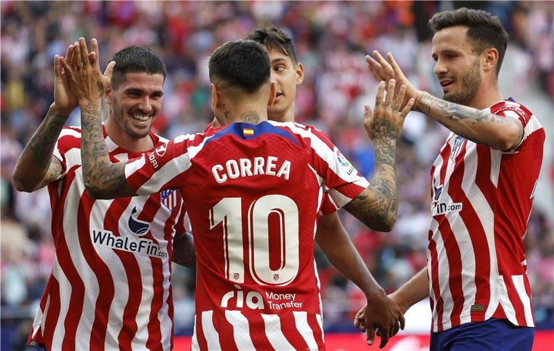 لاعبو أتلتيكو مدريد