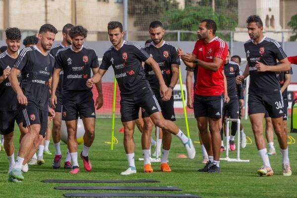 من استعدادات الأهلي