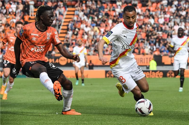 جانب من المباراة