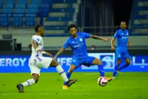 من المباراة