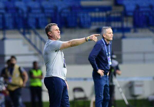 من المباراة