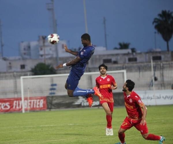 جانب من المباراة