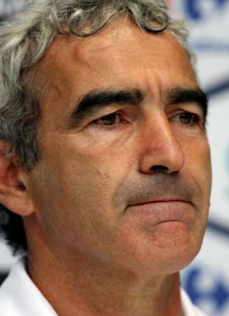 مدرب المنتخب الفرنسي ريمون دومنيك 