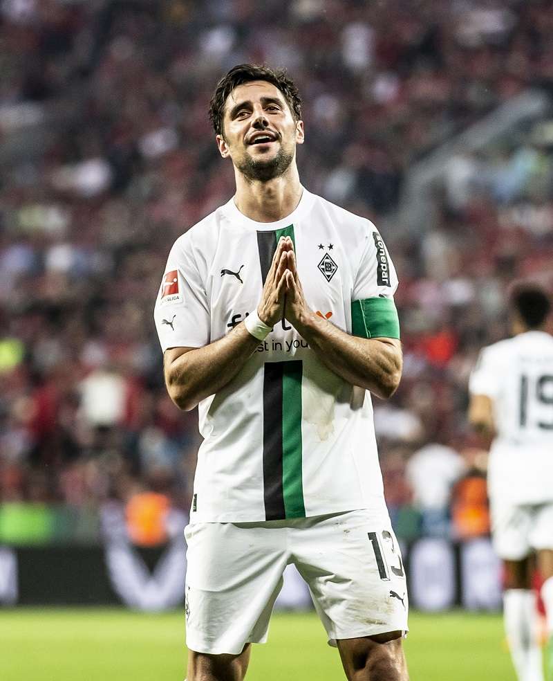 من اللقاء (نقلا عن حساب مونشنجلادباخ علي تويتر)