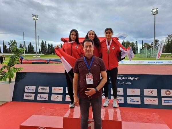 منتخب العراق لألعاب القوى