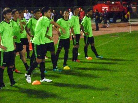 جانب من تدريبات المنتخب الاردني بتركيا