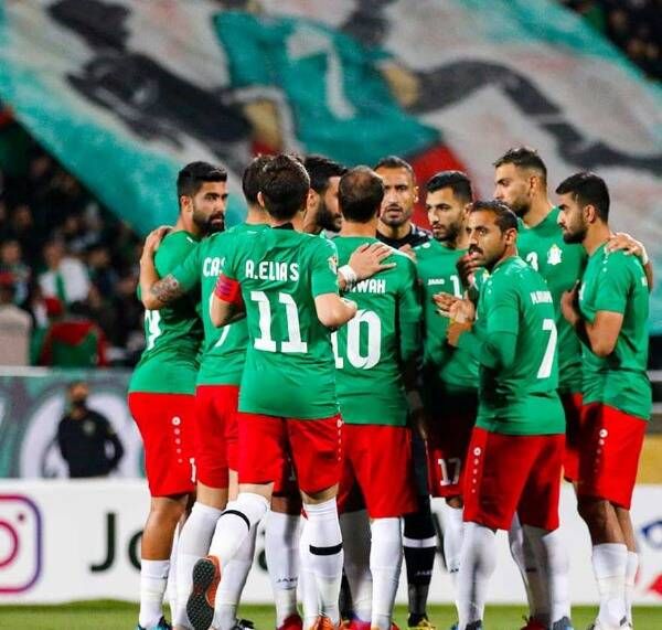 لاعبو الوحدات "حامل اللقب"