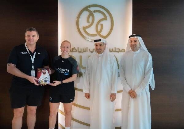 جانب من الزيارة