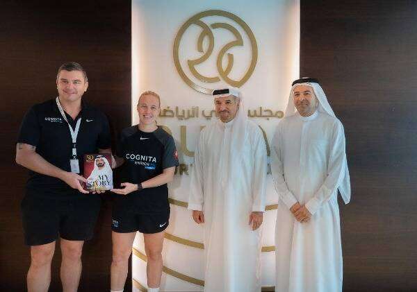 جانب من الزيارة