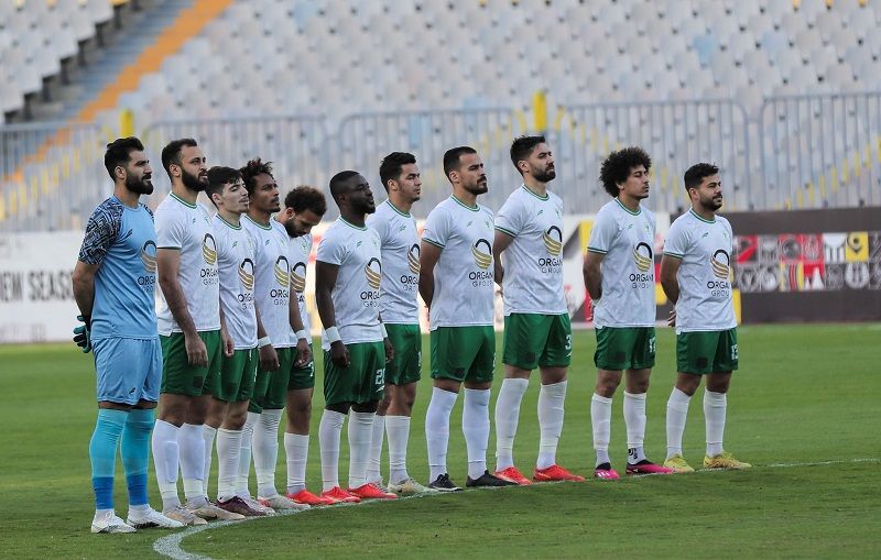 لاعبو المصري