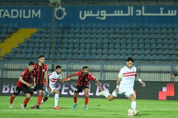 من المباراة