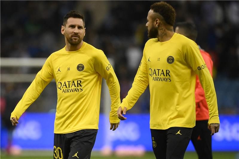 نيمار وميسي