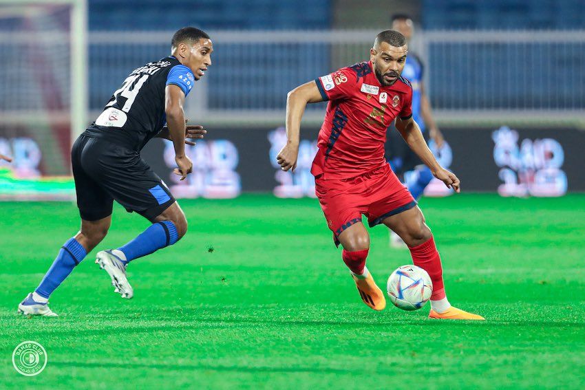 جانب من اللقاء (نقلا عن حساب الفريق علي تويتر)