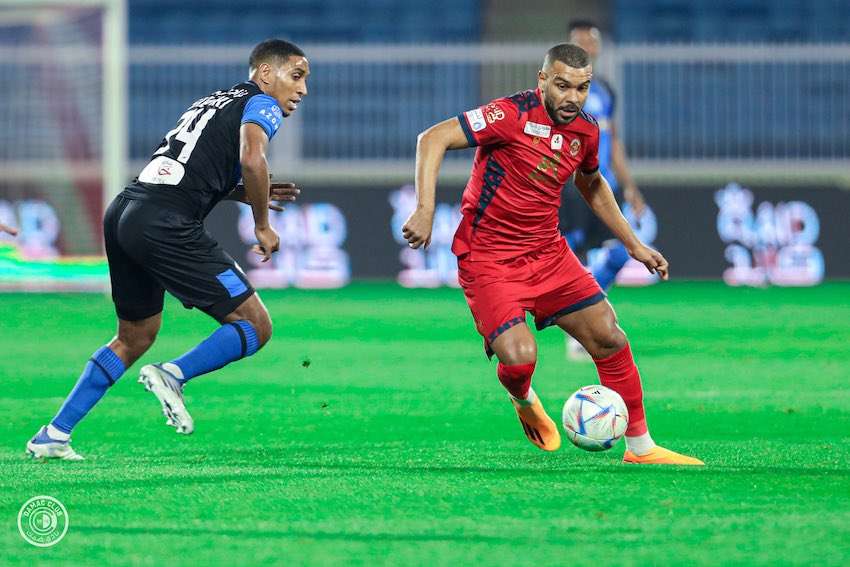 جانب من اللقاء (نقلا عن حساب الفريق علي تويتر)