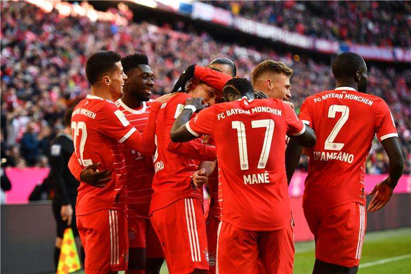 لاعبو بايرن ميونخ