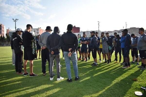 لاعبو الدفاع الجديدي