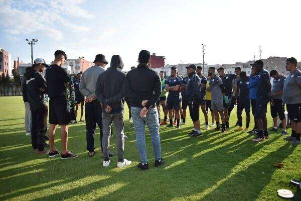 لاعبو الدفاع الجديدي