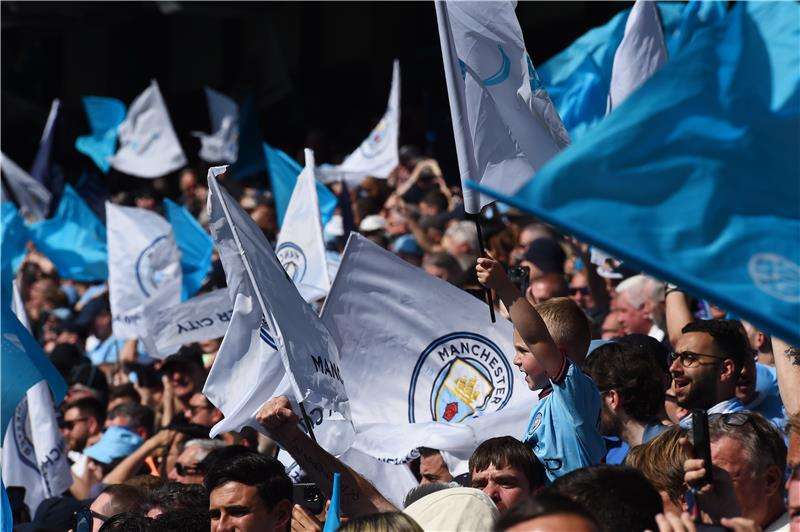 جماهير مانشستر سيتي