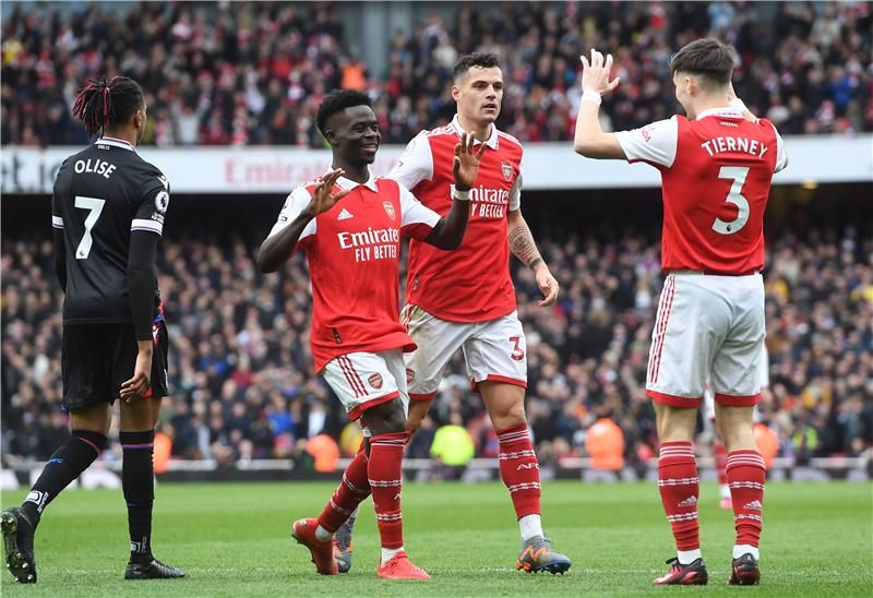 لاعبو آرسنال