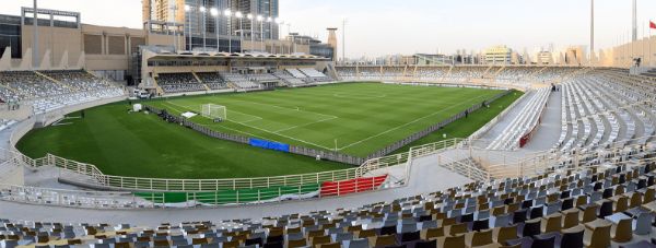 ملعب المباراة